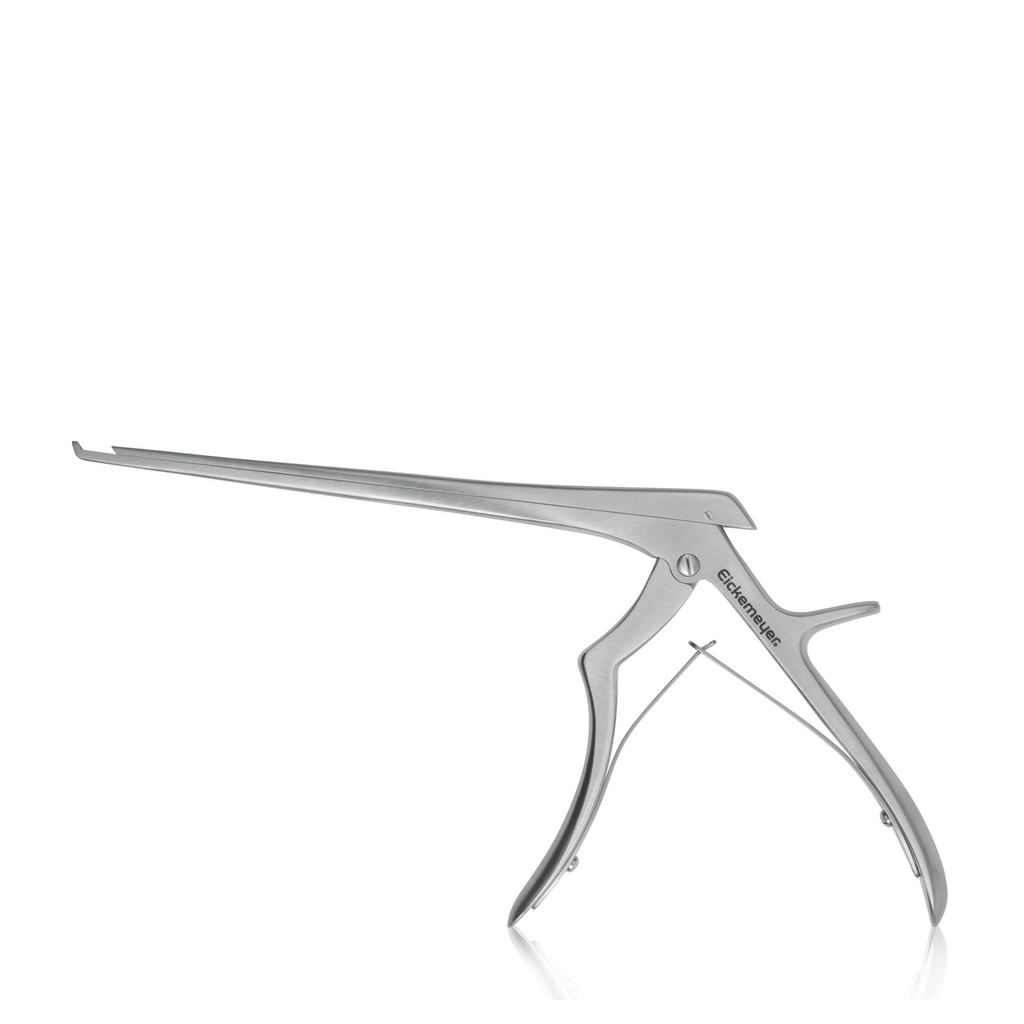 [184502] Pinza de laminectomía FERRIS-SMITH-KERRISON, ancho de corte 2 mm, longitud del vástago 180 mm, corte hacia adelante 40°, para animales pequeños