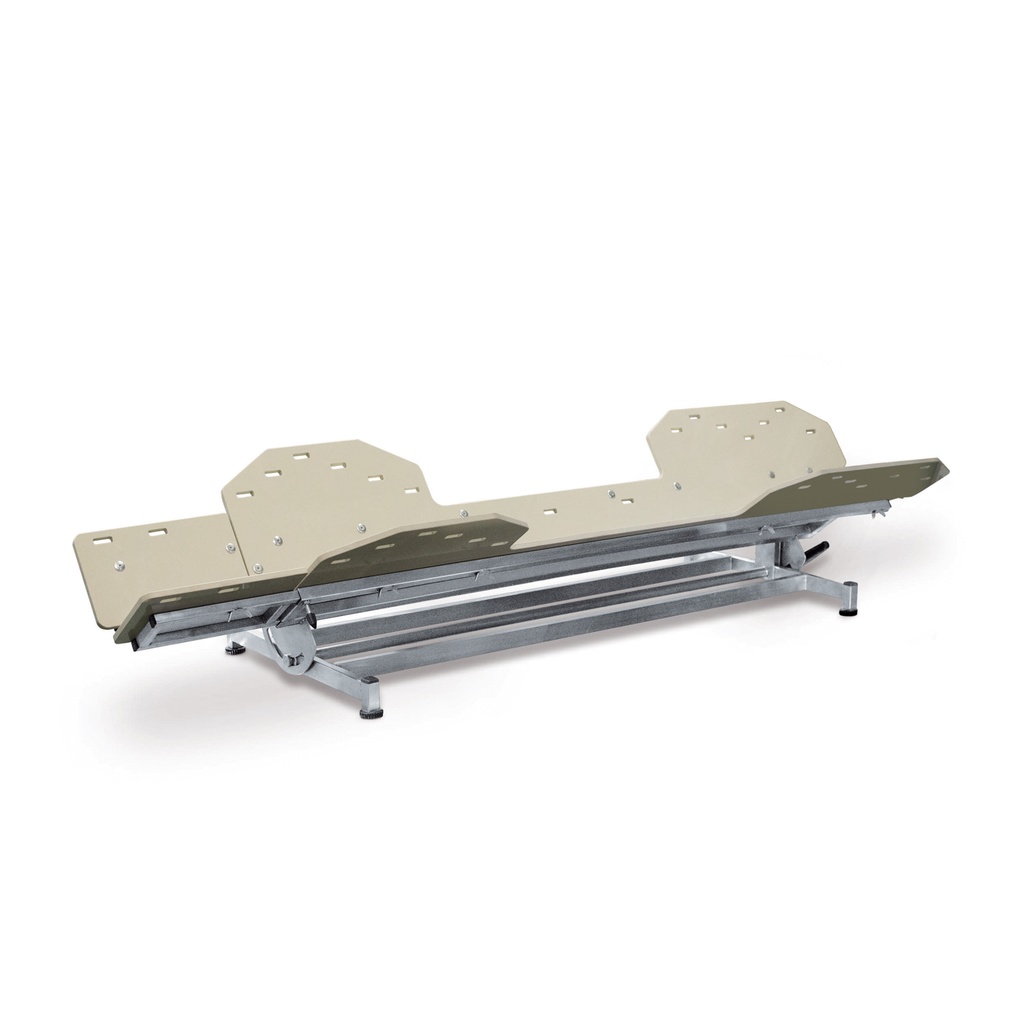 [305100] Laparoscopy table top for dogs W = 45 cm, L = 136 cm, approx. up to 70 kg max (load)