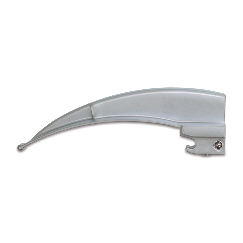 HEINE Macintosh laryngoskop spatel str. 2, F-000.22.102. L: 114 mm, B: 14 mm