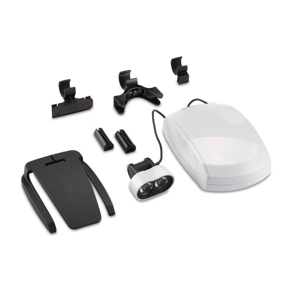 Lampe frontale à LED pour loupes 310600