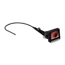 Videoendoscopio LED Eickview 60, diámetro exterior = 4,2 mm, diámetro del canal de trabajo = 1,3 mm, longitud = 60 cm, ángulo de visión 90°, profundidad de campo 5-60 mm, dirección de visión 0°, deflexiones 130° hacia arriba, 130° hacia abajo, con fuente de luz LED integrada, con monitor acoplable de 3,5" (funcionamiento de batería de 3 horas) para grabación de imágenes y vídeos y archivo en tarjeta SD, con opciones de succión y enjuague