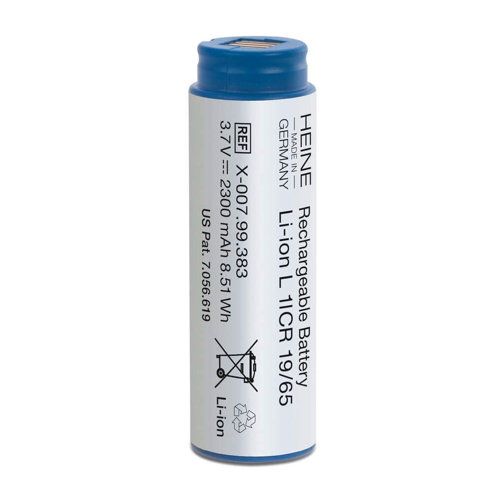 [302431] Batería de iones de litio HEINE L para asas LED X-007.99.383