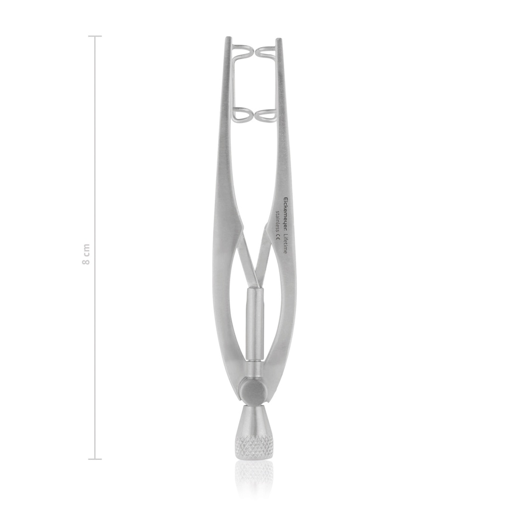 Eyelid retractor CASTROVIEJO, 8 cm  