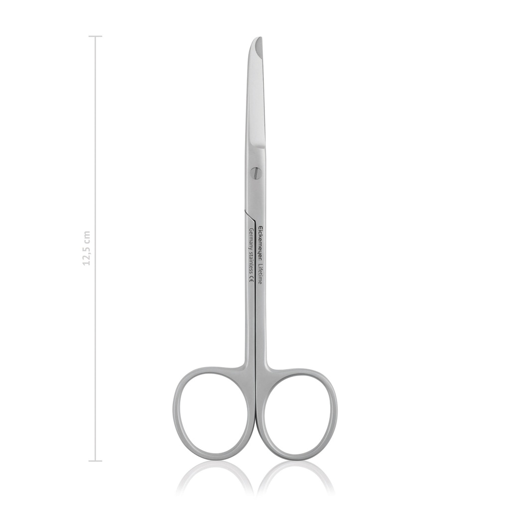 [124011] Ligature scissors SPENCER, 12,5 cm