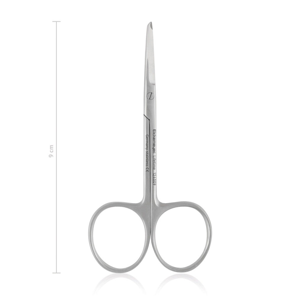 [124009] Ligature scissors SPENCER, 9 cm