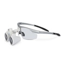 Magnifying glasses, 2.5x magnification (without LED)