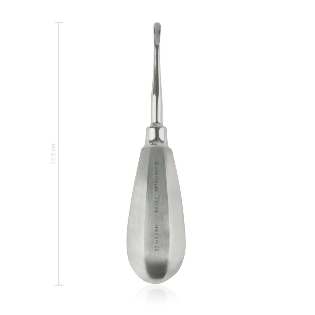 [175319] Luxador dental, 3 mm (con mango ancho)