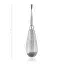 Luxációs penge, 4 mm (rövid nyéllel)