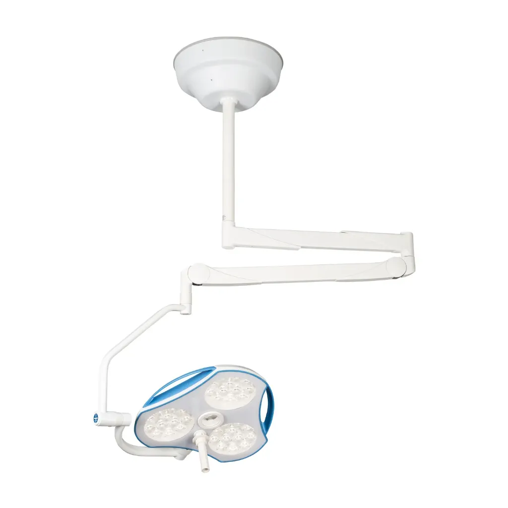 [612925] Lámpara quirúrgica Mach LED 300 DF SC modelo de techo, incluida fuente de alimentación