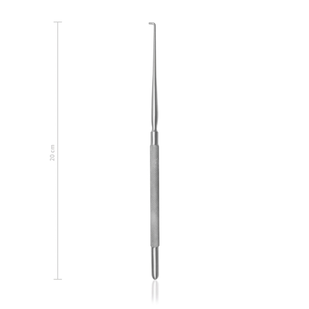 [184818] Menisco sonda, 1 mm, 20 cm, romo