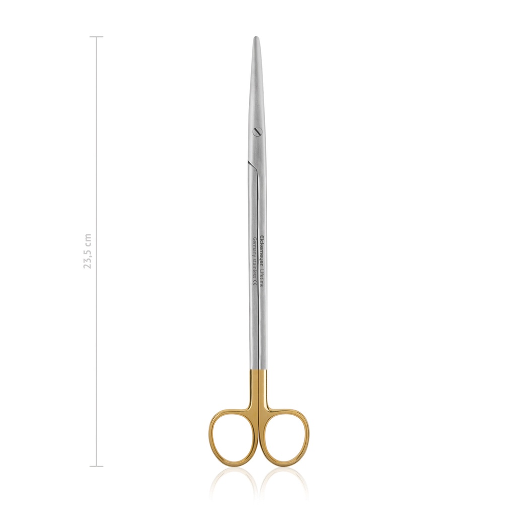 [116323] Dissecting scissors METZENBAUM, blunt/blunt, 23,5 cm, curved, TC