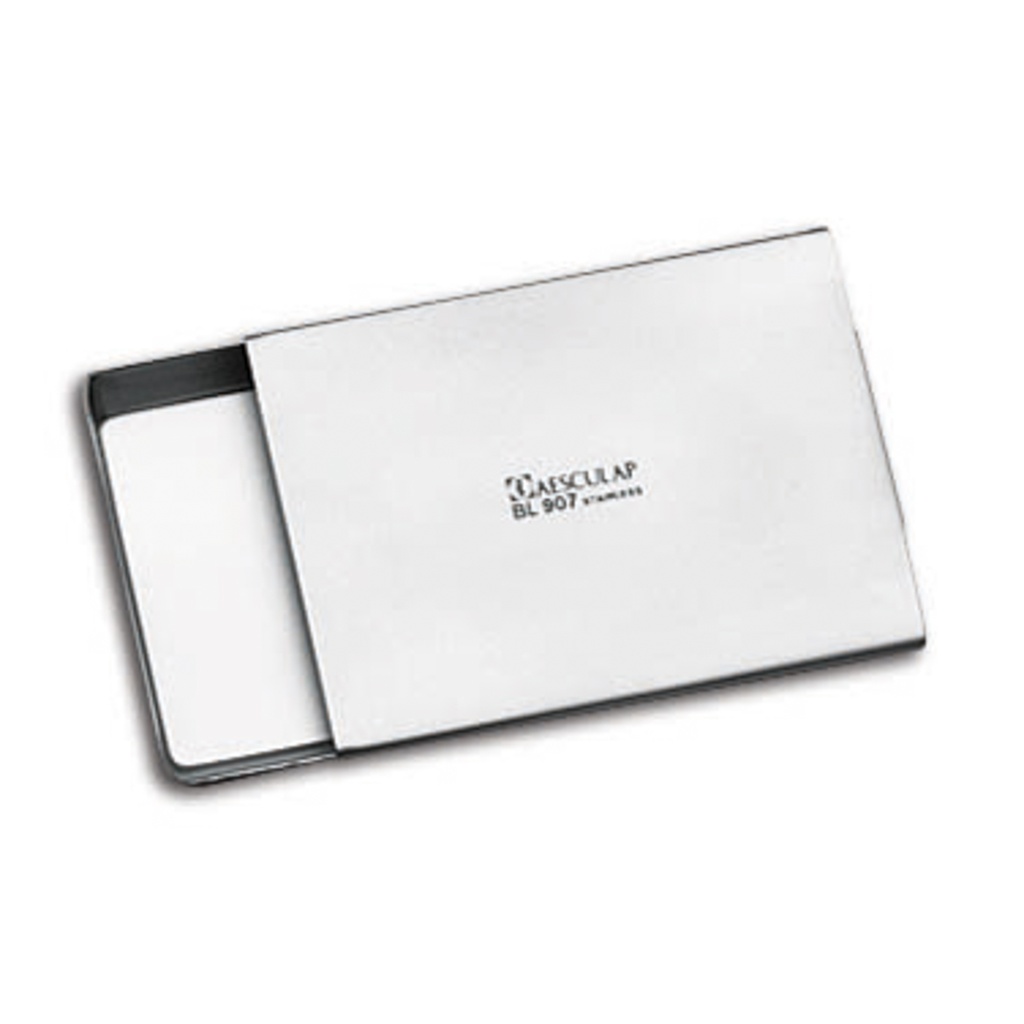 caja de aguja, no preparada70 x 35 x 9 mm