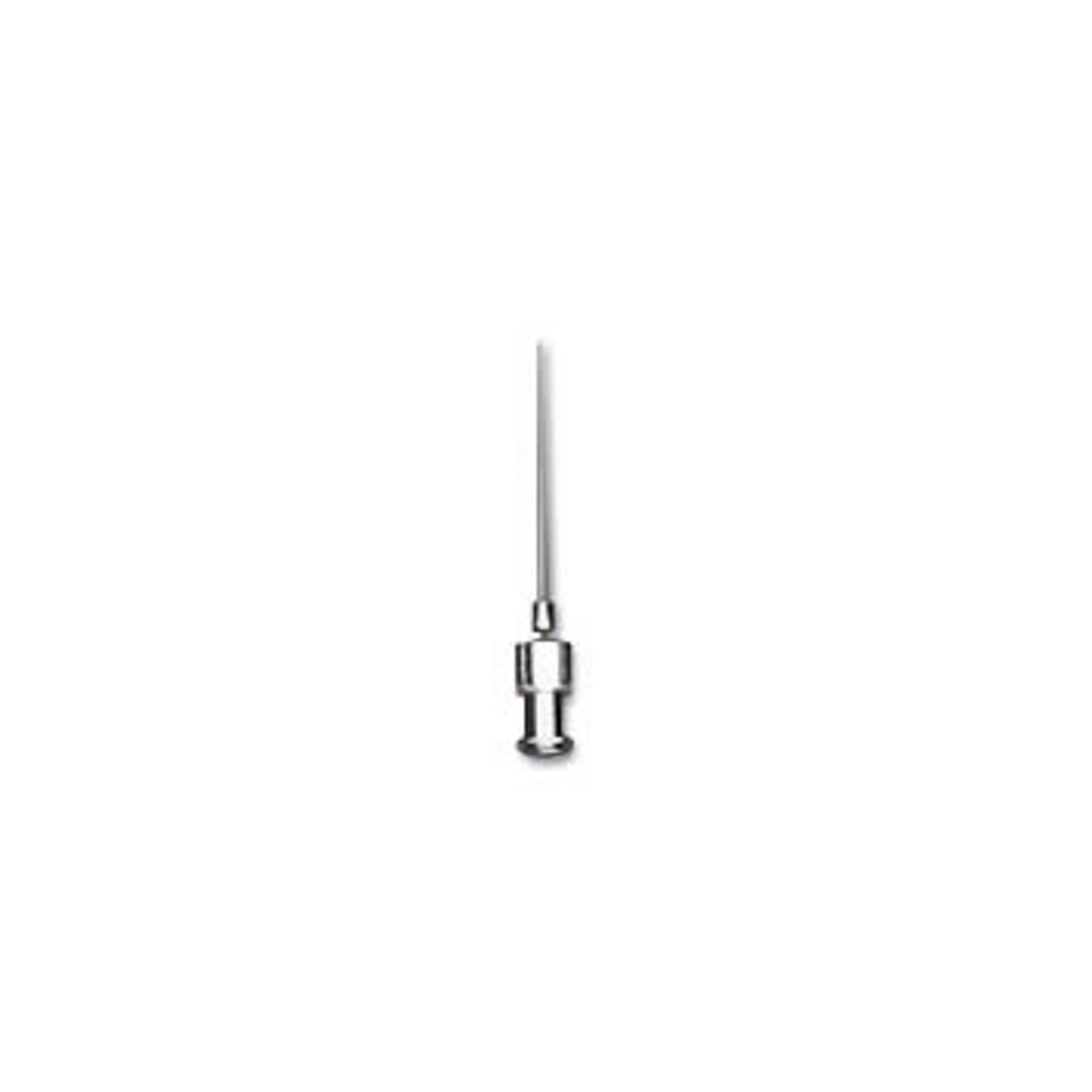 [321607] Aiguille à électrode avec Luer-Konus p. cable patient de l´écran ECG et sueveillance