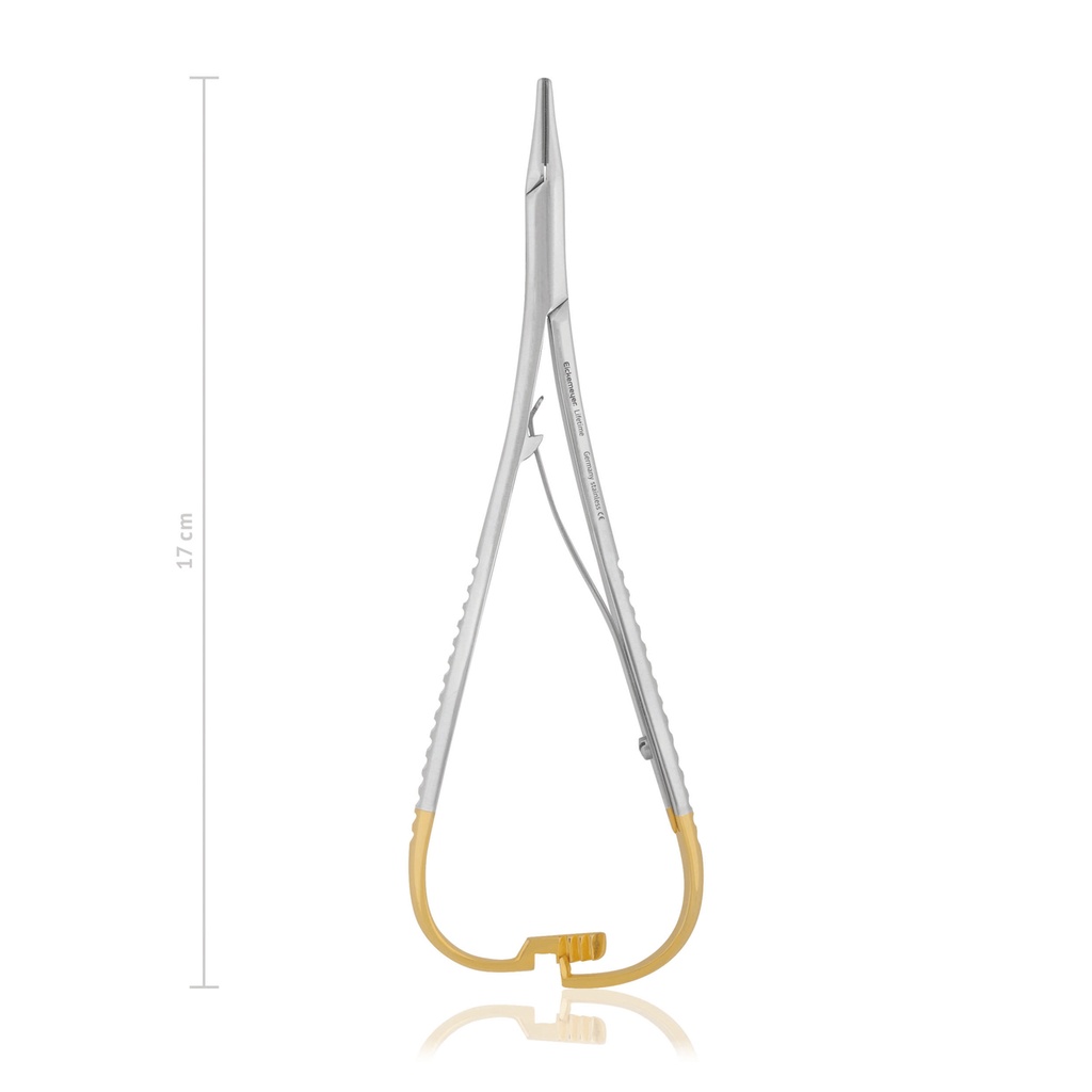 Support à aiguille Eickemeyer-Grazil, 17 cm, TC, avec blocage intérieur