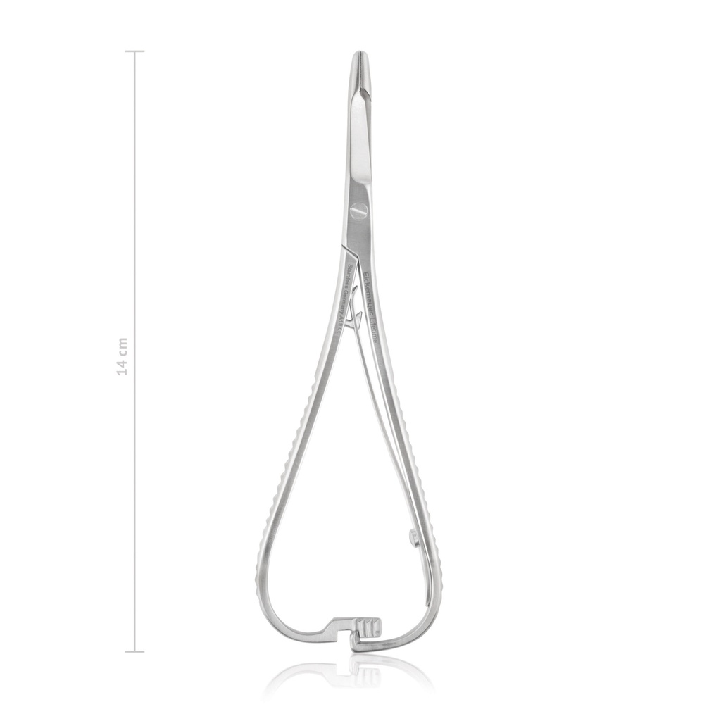 Mathieu-Olsen needle holder, 14 cm