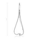 Mathieu-Olsen needle holder, 14 cm
