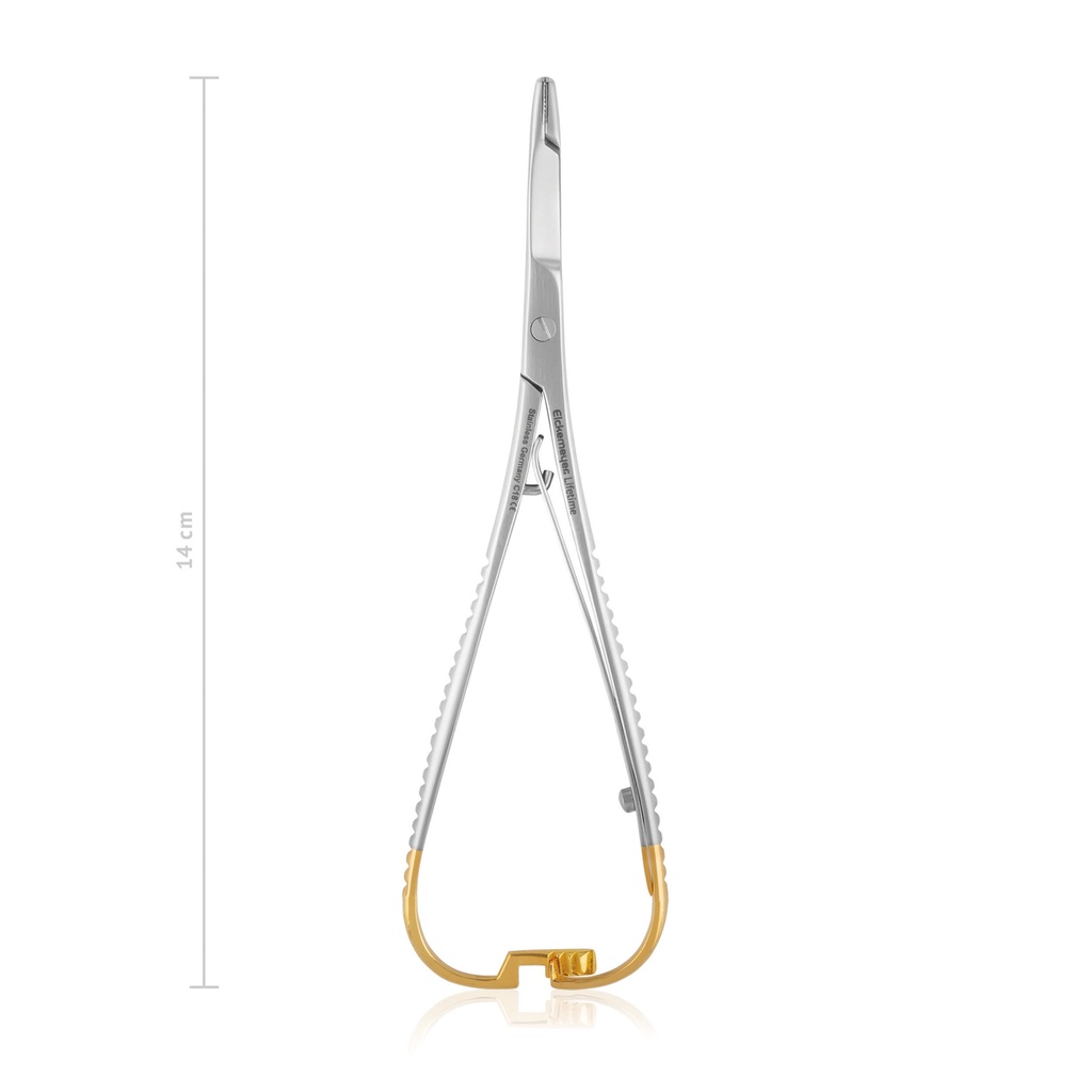 [152414] Igłotrzymacz MATHIEU-OLSEN, 14 cm TC