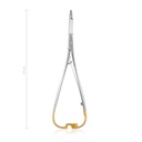 Mathieu-Olsen porta-agujas, 14 cm, TC