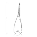 Portaagujas Mathieu-Olsen, 17 cm