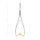Porte-aiguilles Mathieu-Olsen, 17 cm, TC