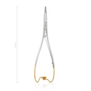 Porte-aiguilles Mathieu-Olsen, 19 cm, TC