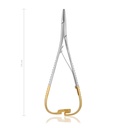 Needle holder MATHIEU, 14 cm, TC