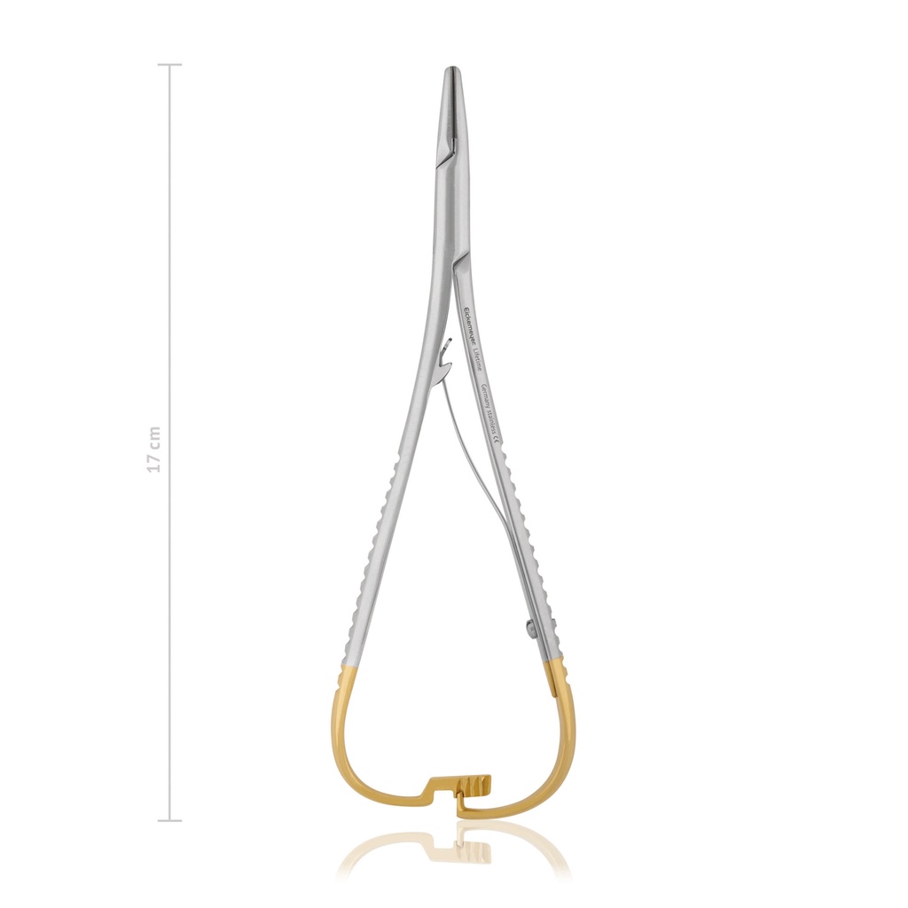 [152117] Needle holder MATHIEU, 17 cm, TC