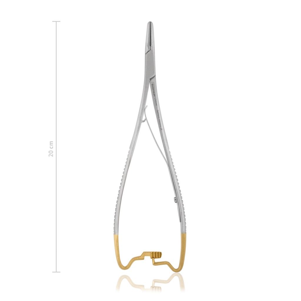 [152120] Needle holder MATHIEU, 20 cm, TC