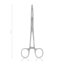 Portaagujas Olsen-Hegar, 16 cm