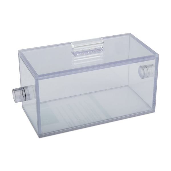 Small animal induction chamber, plexiglas, for laboratory animals, 200x100x100 mm