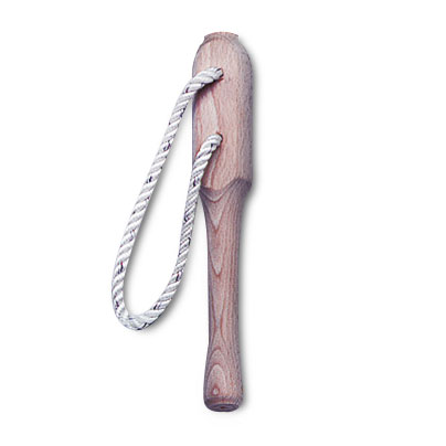 Torcedor para caballo, Madera, 21,5 cm