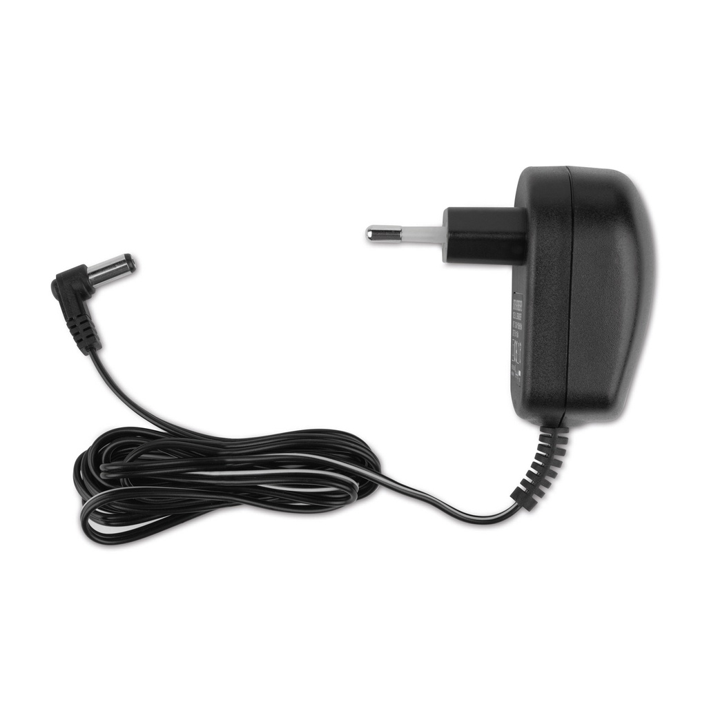 [909101] Fuente de alimentación para básculas para animales SLIM-LINE entrada 230 V / salida 9 V --- 100 mA exterior + / interior ---