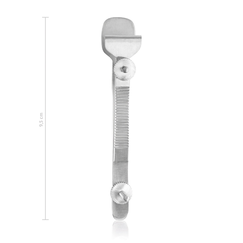 [171609] Pinzas para membrana nictitante Stades, 9,5 cm