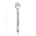 Pince à membrane nictitante Stades, 9,5 cm