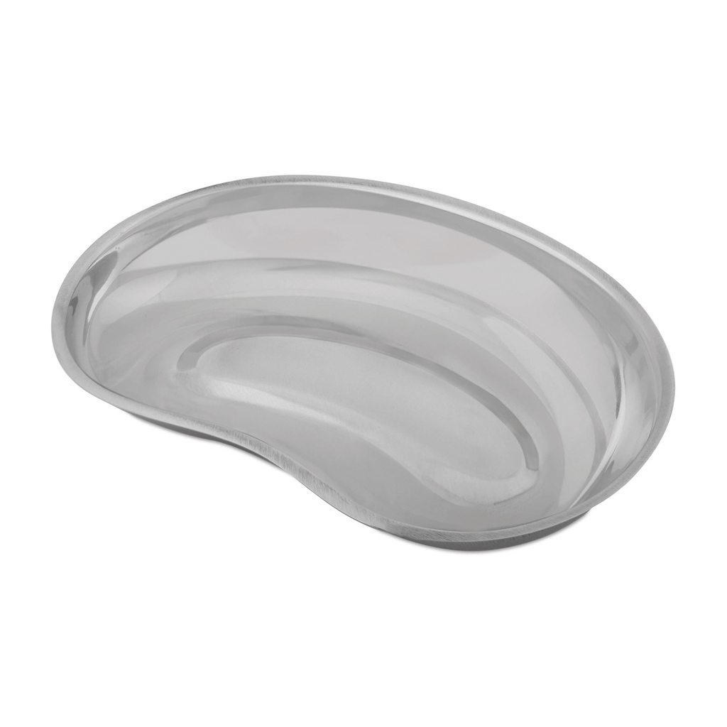 Rinonera 20 cm, acero inox.