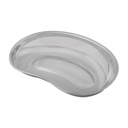 Rinonera 20 cm, acero inox.