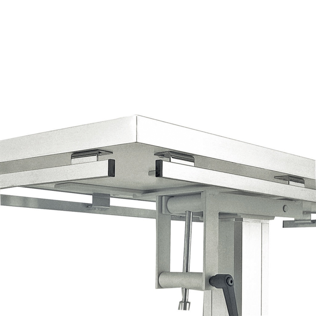 [605060] Rails pour table opératoire, en diagonale
