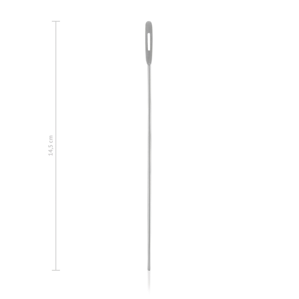 [155114] Sonda con ojal, 14,5 cm