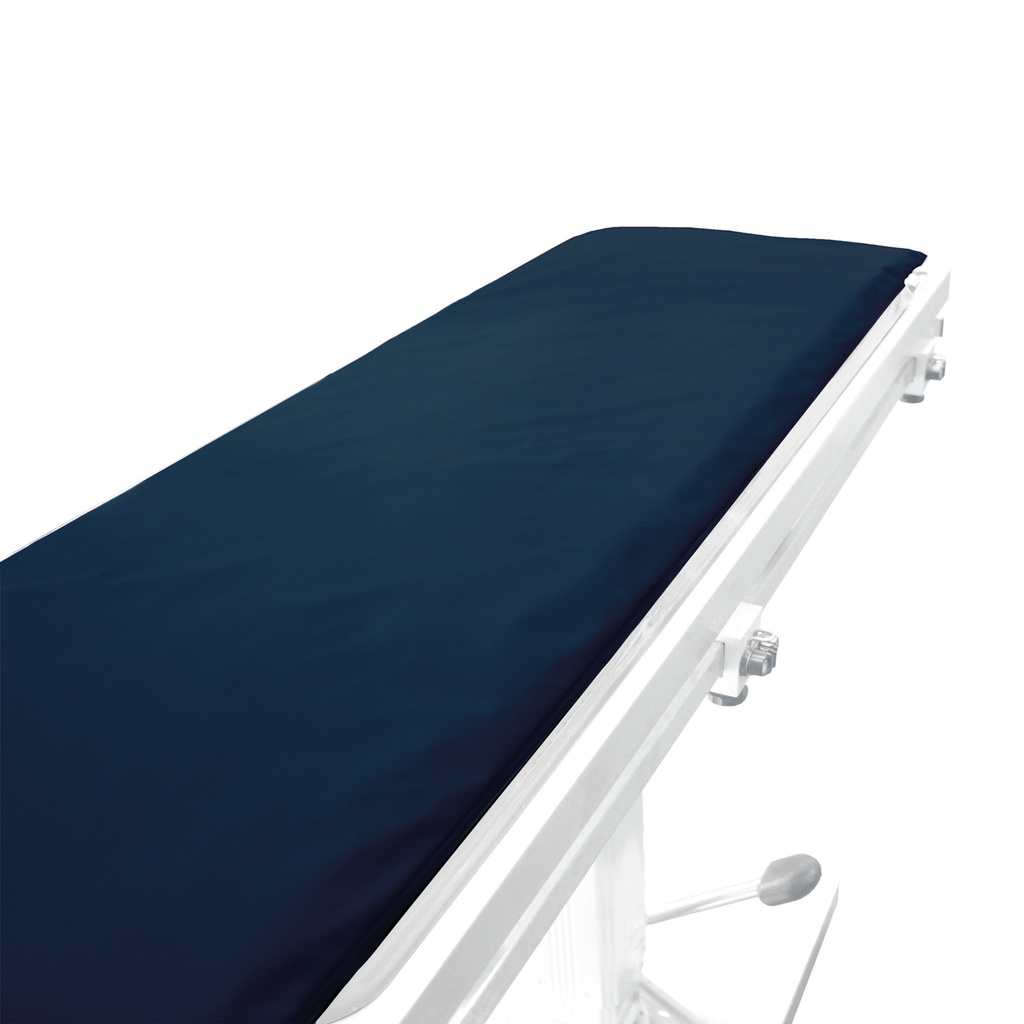 Manta azul para mesa de tratamiento/op.