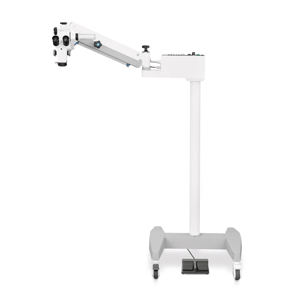 Microscope opératoire avec zoom motorisé