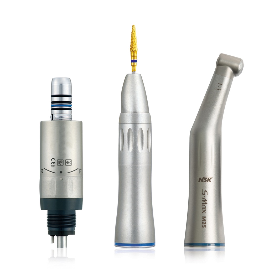 Opción pieza de mano Low Speed paraunidades tratamiento dental EickemeyerProfident y Profident Plus