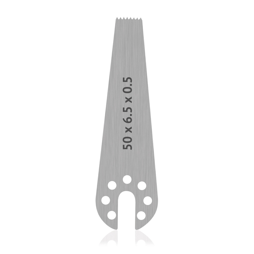 [196130] OrthoVet Plus hojas de sierraconexíon Aesculap, acero inox.L 50 x A 6.5 x A 0.4 mm