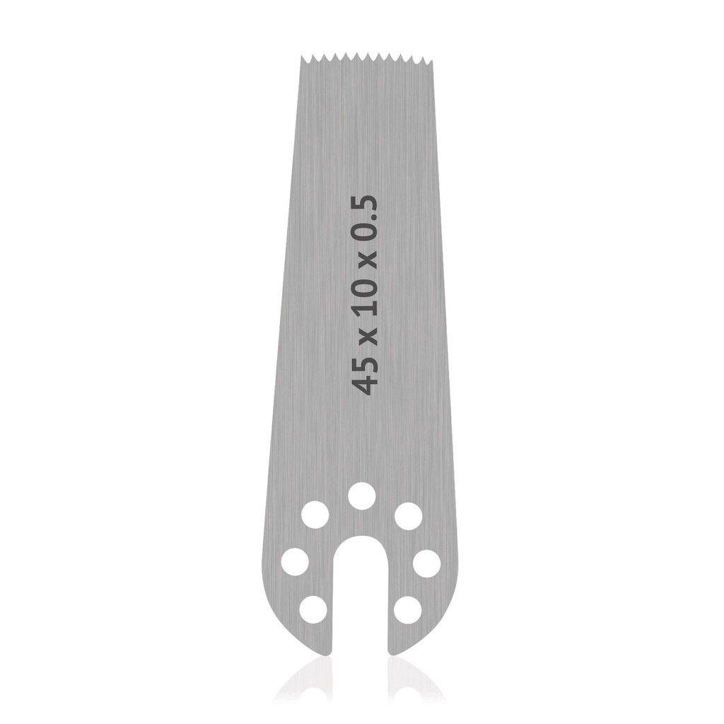[196150] OrthoVet Plus hojas de sierraconexíon Aesculap, acero inox.L 45 x A 10.0 x A 0.5 mm