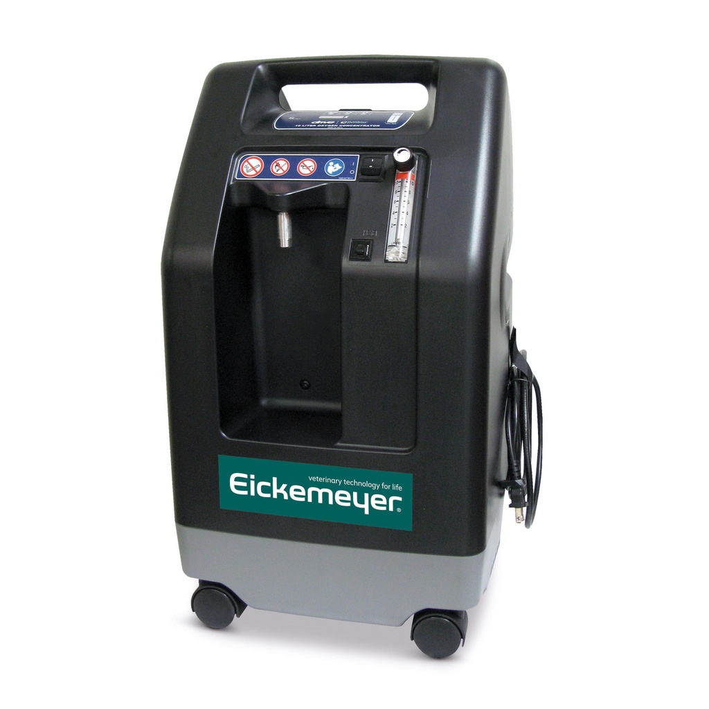 OXYVET 3 PLUS oxygen concentrator 10 L / coarse filter and humidifier to be ordered separately