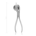 Parrot ring saw, heavy-duty model, 17 cm