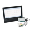 Version PC-ECG + USB (avec toutes les versions Windows compatibles) Langzeit-EKG-Software, Patientenkabel, Krokodilklemme, Prof. Dr. Matthias Schneider, Kleintierklinik Universität Gießen