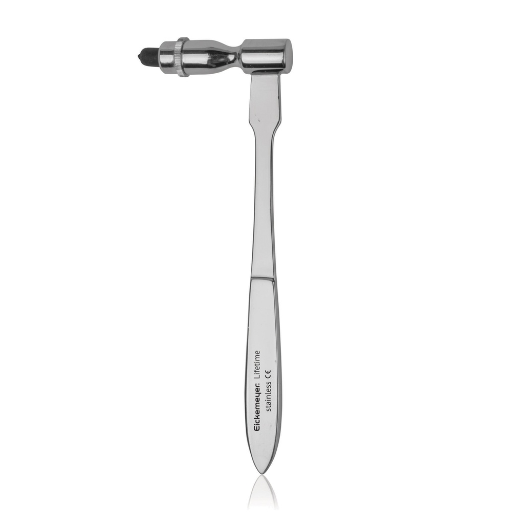[310217] Martillo de percusión TRAUBE, 17 cm, 100 gr, con mango de metal