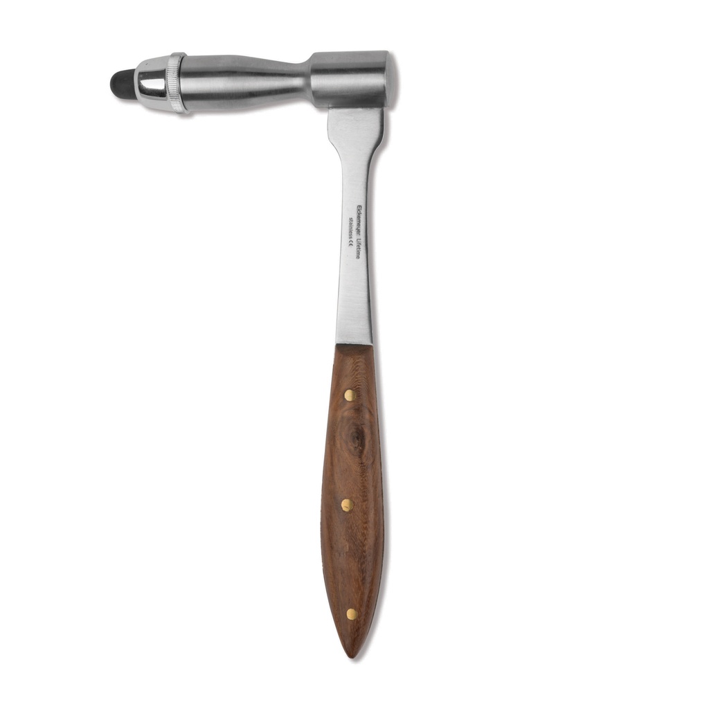 [310219] Martillo de percusión TRAUBE, 19 cm, 190 g, con mango de madera
