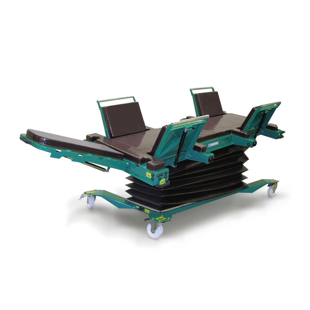 Mesa operatoria para equinos Haico PRO 3 Edición Boening