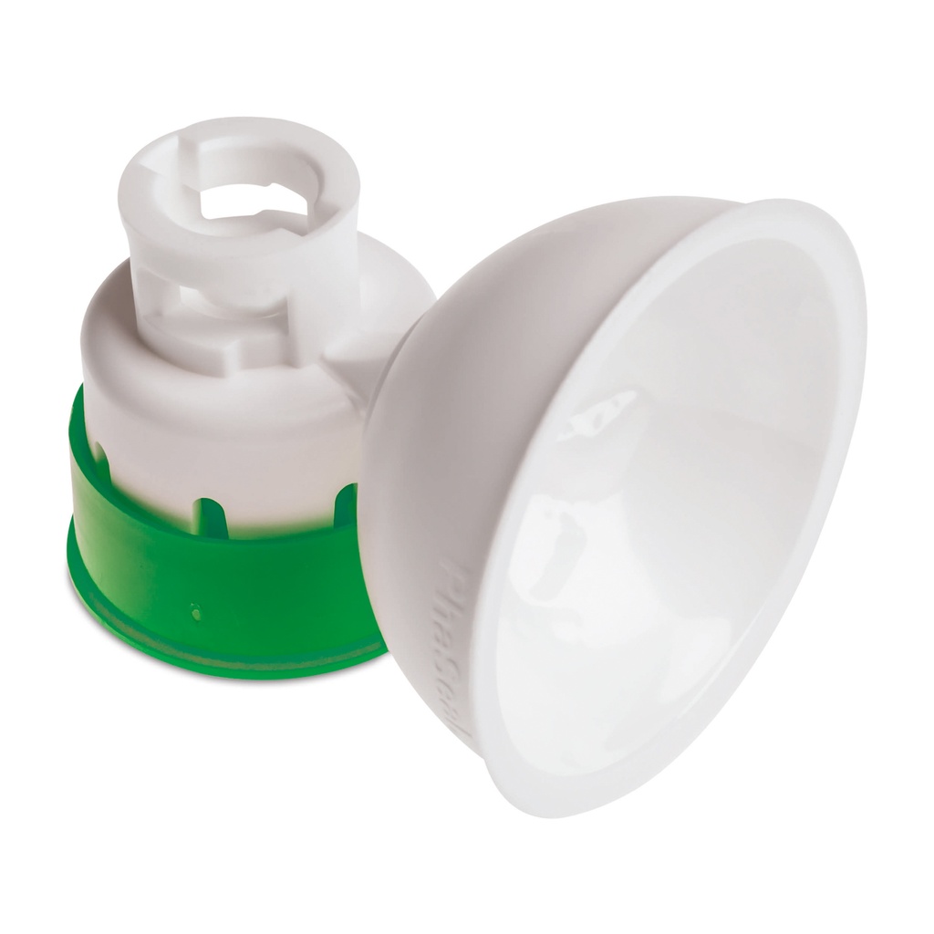 Adaptateur PhaSeal P 50 20 mm, couleur vert